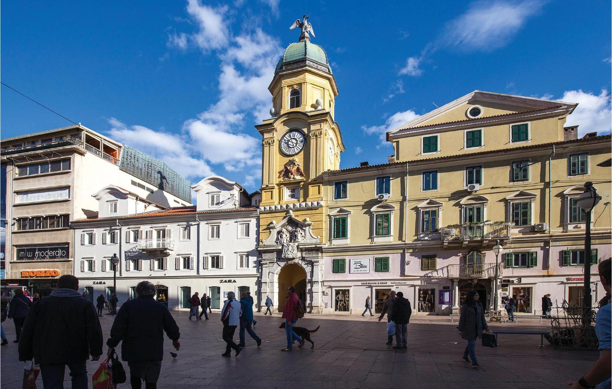 Amazing Apartment In Rijeka With Wifi Exterior photo